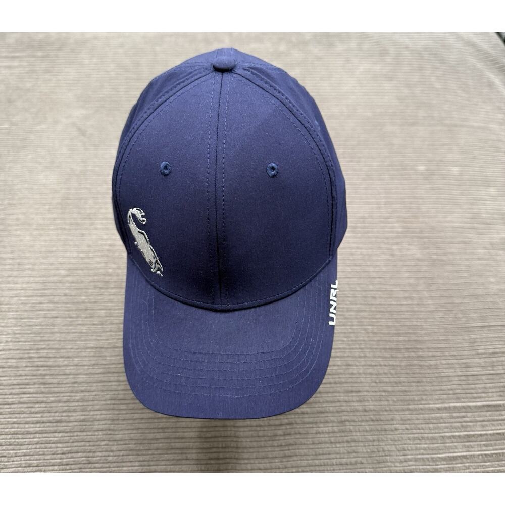 Tuned‎ Up Custom Rods Hat Cap Snap Back Navy Blue Fishing Embroidered Mens UNRL